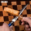 CRICO Boning Knife 5.5 inch Flexible Fillet Knives, VG10 Damascus
