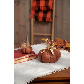 Primitives by Kathy Autumn Wool Pumpkin Set, 118589