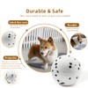 PETSLA Dog Ball Toys for Aggressive Chewers, Indestructible Dog Ball
