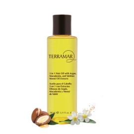 Óleo 3 En 1 Tratamiento Capilar Terramar 98mls 100% Original