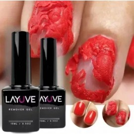 Layuve Remover Gel - Gel Semipermamente - Manicure Uñas.
