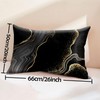 GABraden Satin Pillowcase 2PCS,Mulberry Silk Feeling Pillow Cases for Hair
