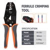 iCrimp Ratchet Crimping Tool Crimping Plier 0.5-6mm² Wire Terminal Crimper