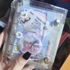MINGTIANGH M5 Sealing Pad, Transparent PVC Material, Photo Storage, Binder