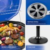 Electric Grill, Techwood Indoor/Outdoor Electric BBQ Grill, 1600W Portable Removable