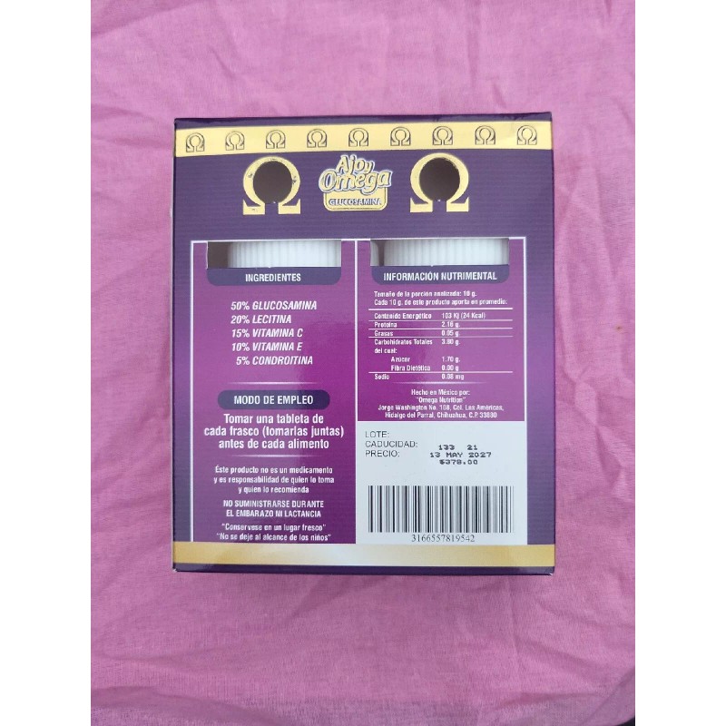 Healthy Body Tabletas para Glucosamina (Cartílagos,Tendones y Ligamentos Elimina el