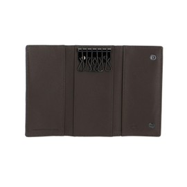 MANDARINA DUCK Mellow Leather Key Holder Clay, Clay