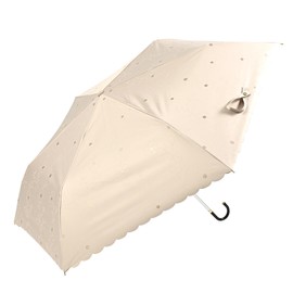 Nifty Colors 2414BG Folding Umbrella, Blackout Line Flower Mini