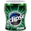 ECLIPSE Sugar-Free Gum Spearmint, Chewing Gum Sugar Free in 60