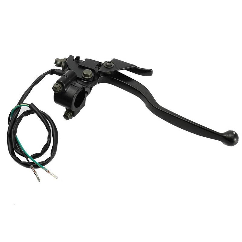 Akozon Brake Lever with Handle 7/8" for Chinese Quad 200CC