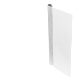 Amig - Mosquito Net for Windows and Doors - 150 x 250 cm - Easy Tool-Free Installation with Included Velcro - White - Polyester - Mosquito Protection - Cuttable and Adjustable