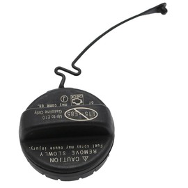 Gatuida Durable Rotary Fuel Tank Cover Compatible with Toyota Oil Cap with Sling Prevents Loss Reliable Fuel Cap for Efficient Use