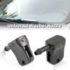 XYKEY 2Pcs Universal Washer Nozzle Jet Spray Clips Set Onto