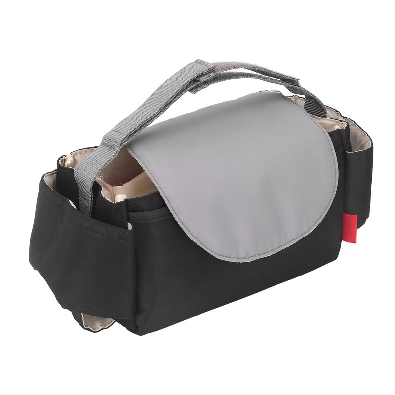 Baby Stroller Bag Waterproof Nylon Multi Pockets Simple Antiwear Baby