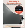 Food Warming Mat, iTRUSOU 27.5x16'' Electric Warming Tray with 7