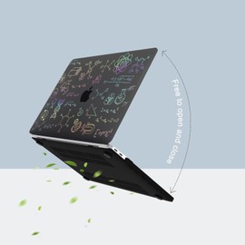 HLAAJJX Case Compatible with 2024-2021 MacBook Pro 14 Inch A2442 A2779 A2918 A2992, Plastic Hard Shell Protective Case Cover for MacBook Pro 14 M1 M2 M3 M4 Max, Science