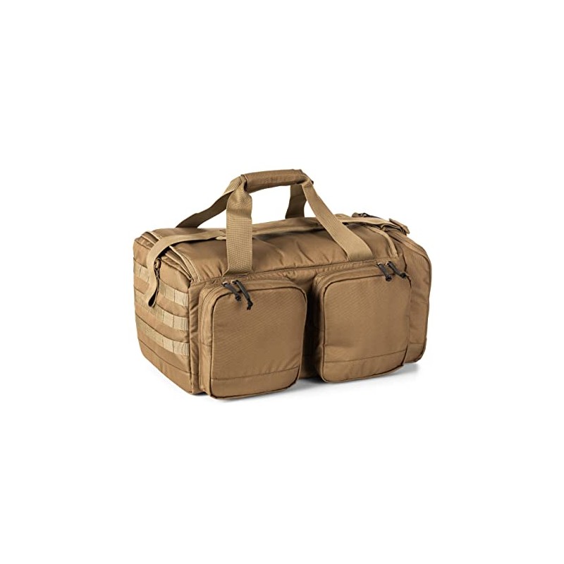 5.11 Range Ready Trainer Duffel Organizer Pistol Range Bag, Style