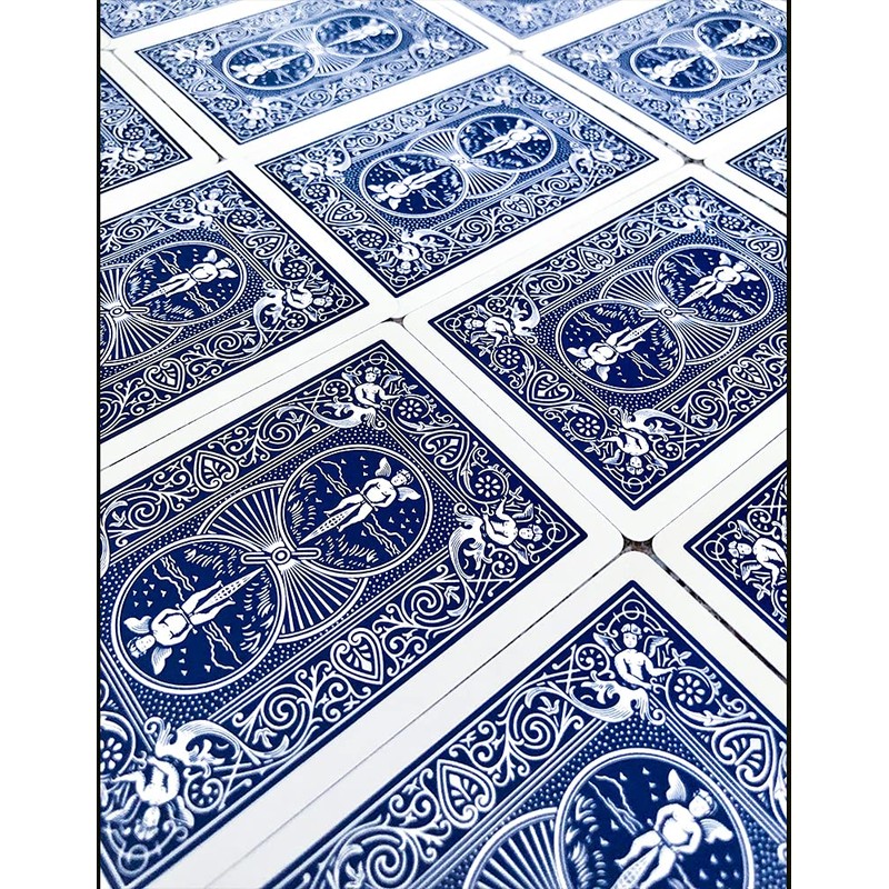 Bicycle Rider Back Standard Index Playing Cards, 12 Pack Bulk