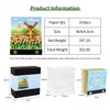 SIWEME 3D Memo Pad, Windmill 3D Notepad Paper Carving Non-Stick