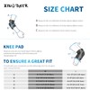 Knee and Elbow Pads Adult - (6 in 1) Knee