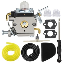 574386701 Carburetor for Husqvarna 122LK 122LD 122LDX 122C WeedEater 2-Cycle 22cc Gas String Trimmer 581734301