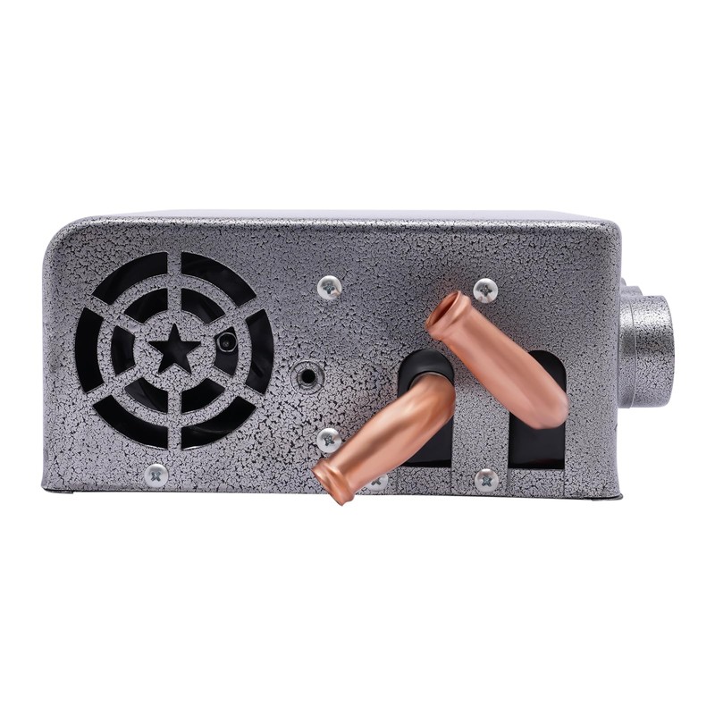 BIXIBIN Universal Under Dash Heater, 12V Auxiliary Heat Defroster w/Speed