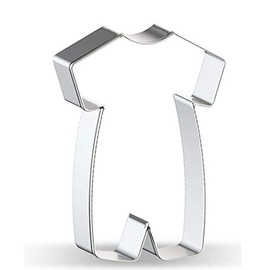 WDYJMALL Baby Onesie Clothes Shape Cookie Cutter - A