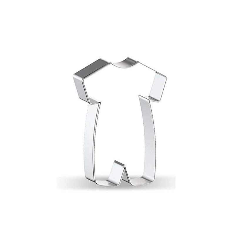 WDYJMALL Baby Onesie Clothes Shape Cookie Cutter - A