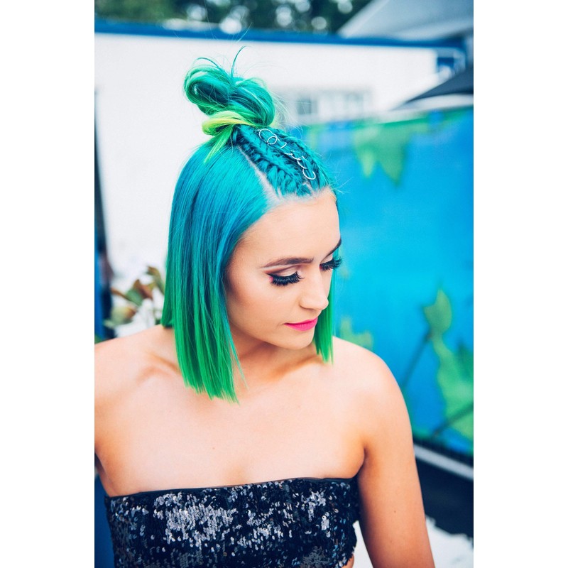 MANIC PANIC Atomic Turquoise Hair Dye – Classic High Voltage