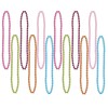 Beistle Small Bead Necklaces, Bright
