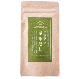 Kuzefuku Shoten Kuzefuku no Soup Kelp Soup, 1.4 oz (40 g), Hidaka Kombu Seasoning Dashi, Gift, Dashi, Powder, Japanese Grilled Chin, Yaizu Bonito