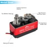 Sparkleiot 60KG Digital Servo Motor TD-8160MG Metal Gear High Torque