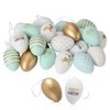Festicy Easter Eggs Pack of 24 I Easter Decoration 2025