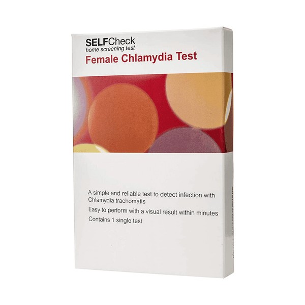 SELFCheck Female Chlamydia Test