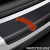 Luxshield® Boot Sill Protector Film, Includes Professional Squeegee, Bump-, Scratch-
