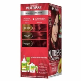 Garnier 3 PACK - GARNIER NUTRISSE 5562  TINTE PARA CABELLO COLOR FRESA