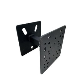 Preece Precision Overland Axis Universal Rear Jeep Tire Mount for Rotopax Jerry Cans, Propane Tanks, Co2 Tanks