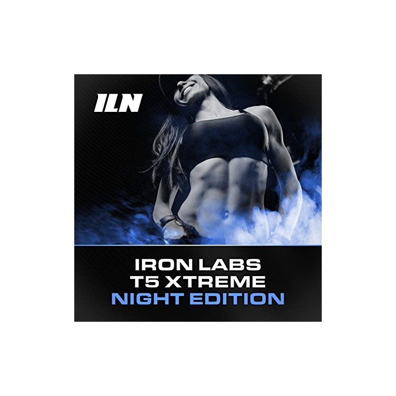Iron Labs T5 Xtreme Night - Potent Overnight Formulation -