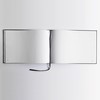 Letter Gift Chrome – with Name: Chloé Birthday Guest Book,