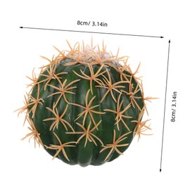 FELTECHELECTR Cactus Shaped Antenna Topper Cute Faux Cactus Car Decoration for Roof Dashboard Unique Vehicle Accessory for Personalizing Antenna Easy to Clean Versatile Indoor Outdoor