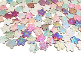 500g Random Ceramic Mosaic Tiles, DIY Creative Ceramic Mosaic Tiles for Craft Plates, Flower Pots, Vases, Cups, Mosaic Making, Accessories (Assorted Flowers)