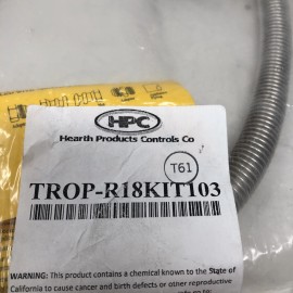 None Gas Stove Flexible hose gas line model x00 &x03 series {1/4",3/8"1/2"