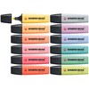 STABILO BOSS ORIGINAL Pastel Highlighters - Pack of 12 -