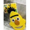 Bert Sesame Street Mask. 3+Brand New-SHIPS N 24 HOURS