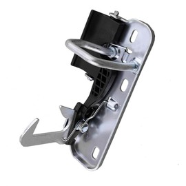 Riloer 1pc 1K0 823 480, Upper Hood Latch Lock, Compatible with VW Rabbit Golf MK5 Jetta MK5 Compatible with Tiguan