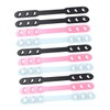 TOVINANNA Mask Ear Rope Buckle 10pcs Pp Material Hooks Adjustment