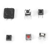 Tactile Push Button Switches 25 Values 12V 50mA Micro Momentary
