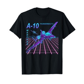 A-10 Thunderbolt II Warthog Jet T-Shirt