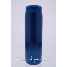 Starbucks Drink Beverage Spring Metallic Blue Stainless Steel Vacuum Insulated