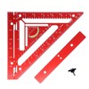 Rafter Square Tool, Carpenter Measuring Layout Tool, Aluminum Alloy Triangle